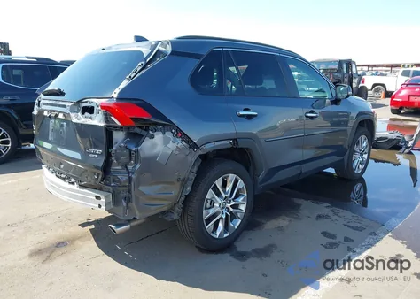 2020 Toyota Rav4 Limited из США, поврежденный, VIN 2T3N1RFV3LC062312